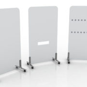 Sneeze Guard Screens - desk partitions